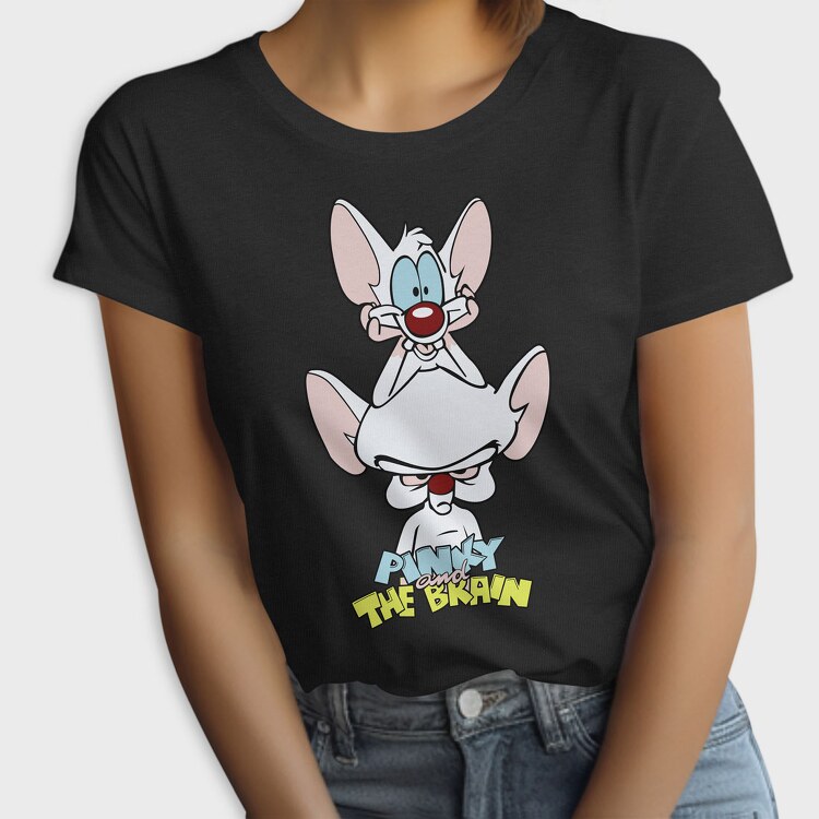 Pinky & the Brain 4, Tricou Femei