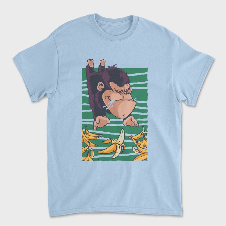 Gorilla Banana, Tricou Barbati (Unisex)