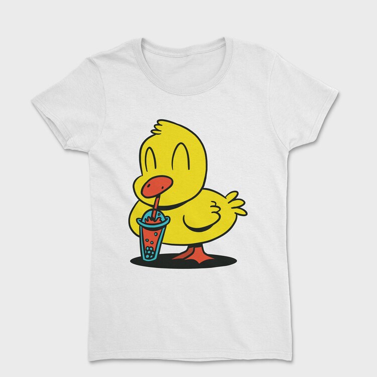 Duck Bubble Tea, Tricou Femei