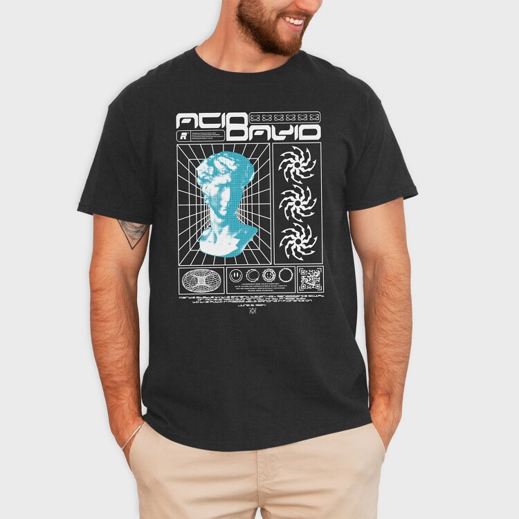 Acid 1, Tricou Barbati (Unisex)