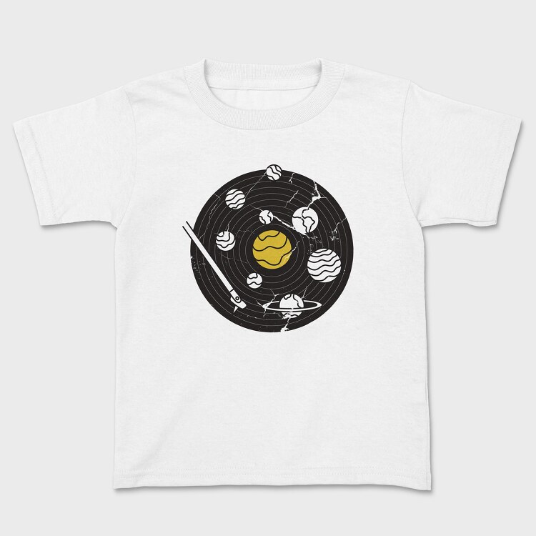 Solar System Record, Tricou Copii