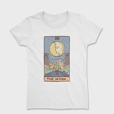 Tricou Femei, The Moon Tarot Classic