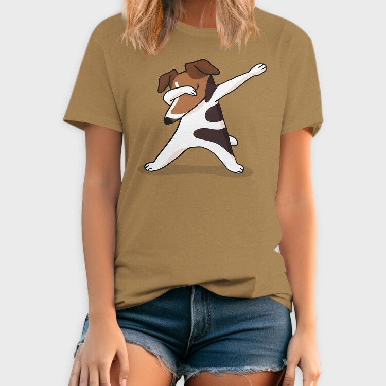 Dab Terrier, Tricou Barbati (Unisex)