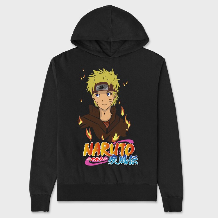 Naruto 11, Hanorac Oversize Barbati (Unisex)