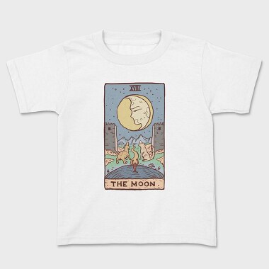 Tricou Copii, The Moon Tarot Classic