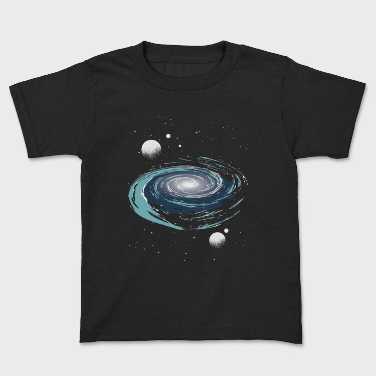 Tricou Copii, Space Nebula