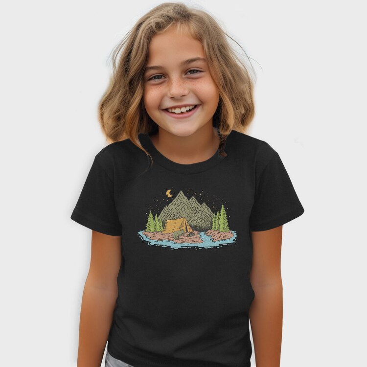 Camping Lake, Tricou Copii