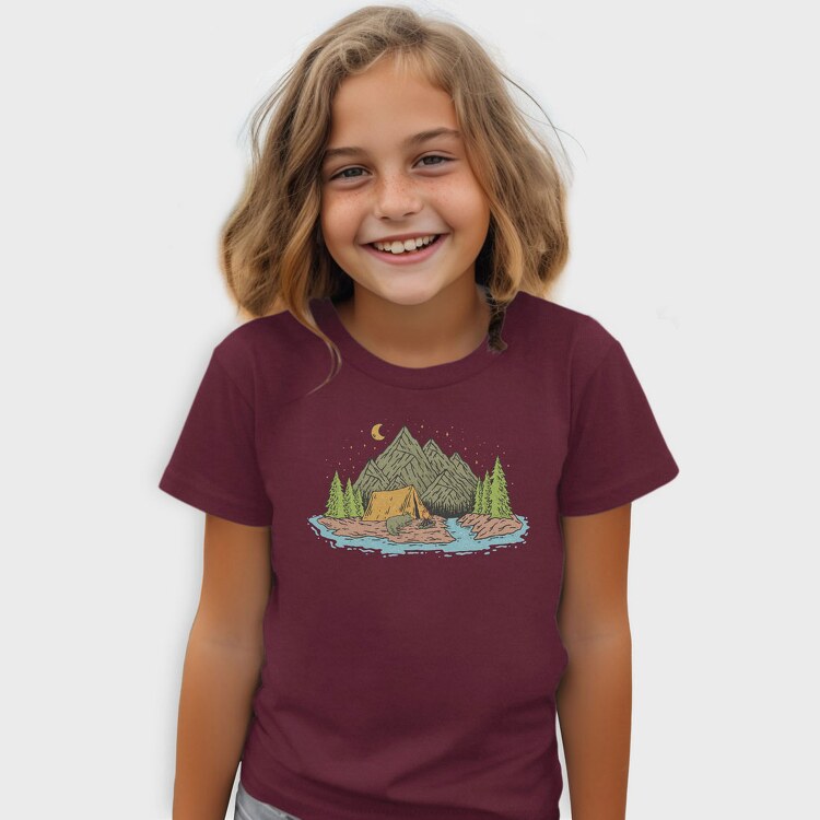 Camping Lake, Tricou Copii
