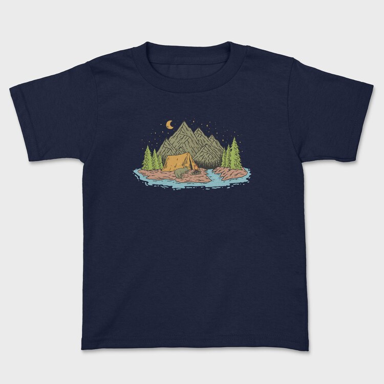 Camping Lake, Tricou Copii