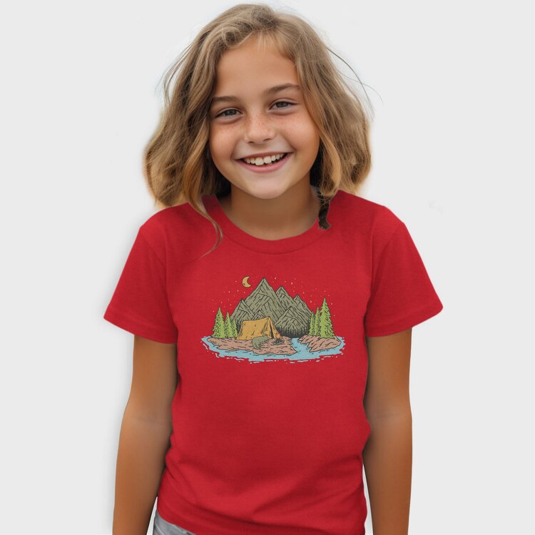 Camping Lake, Tricou Copii