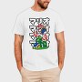 Plants Mario, Tricou Barbati (Unisex)