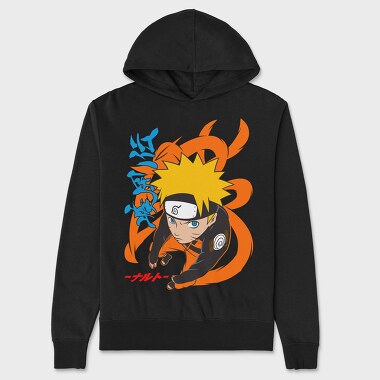 Naruto 111, Hanorac Oversize Barbati (Unisex)