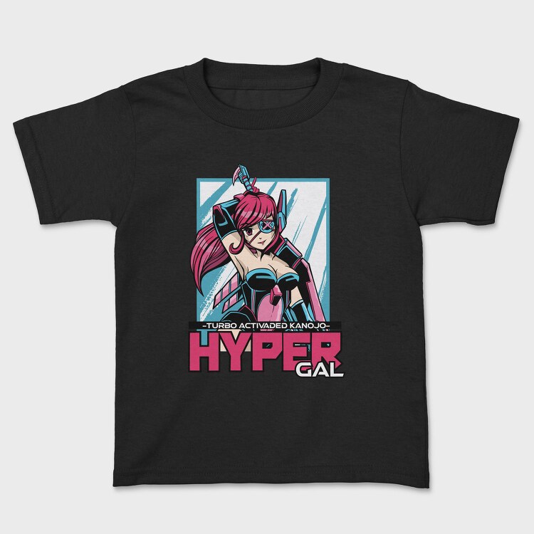 Hyper Gal, Tricou Copii