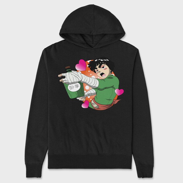 Hanorac Barbati (Unisex), Rock Lee