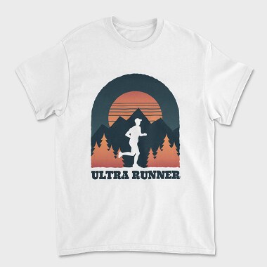 Tricou Barbati (Unisex), Ultra Runner