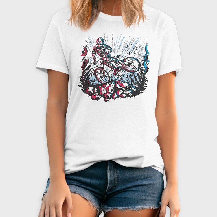 Dirt Jump Rider, Tricou Barbati (Unisex)