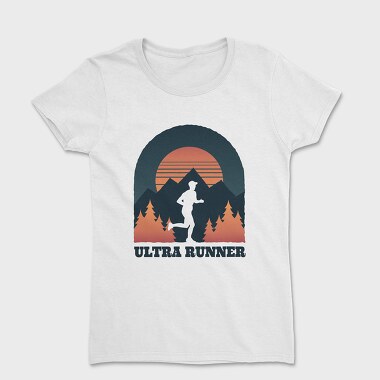 Tricou Femei, Ultra Runner