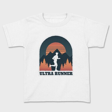 Tricou Copii, Ultra Runner