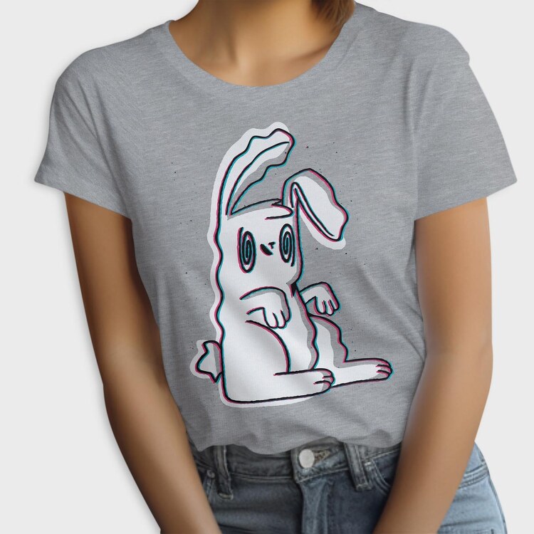 Trippy Bunny, Tricou Femei