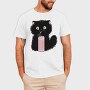 Black Cat Soda, Tricou Barbati (Unisex)