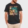 Spells and Charms Harry Potter, Tricou Barbati (Unisex)