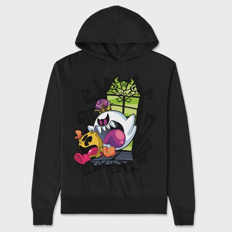 Divas Crown, Hanorac Oversize Barbati (Unisex)