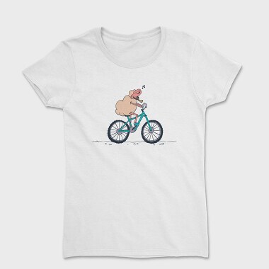 Tricou Femei, Bicicycle Sheep