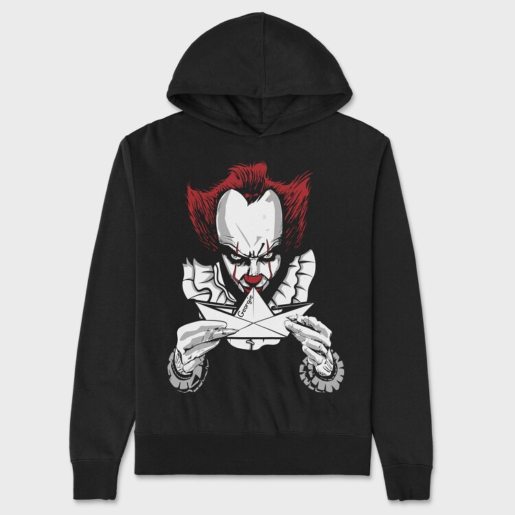 Terror 8, Hanorac Oversize Barbati (Unisex)