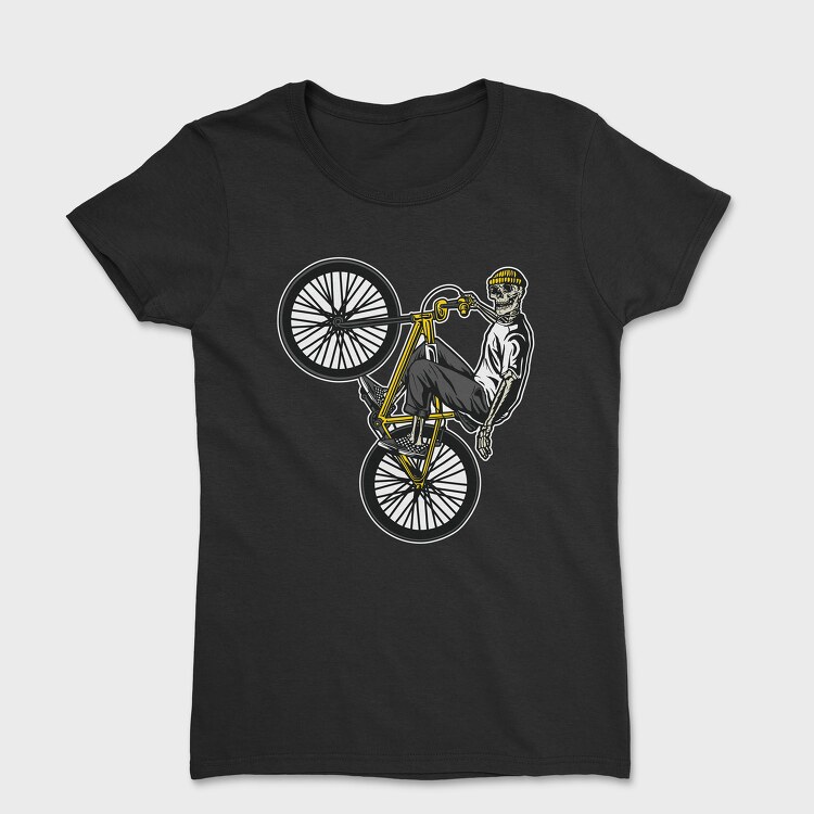 Skeleton BMX, Tricou Femei