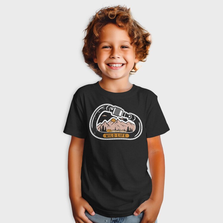 Carabiner Wild Life, Tricou Copii