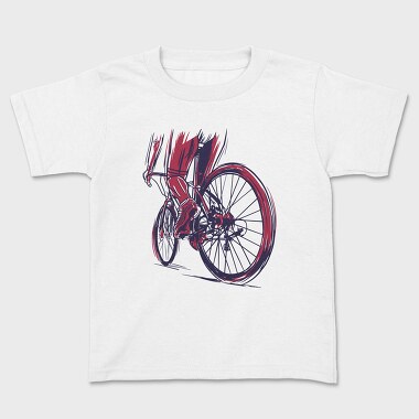 Tricou Copii, Muscular Cyclist