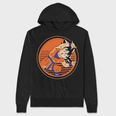 Dragon Ball Z 36, Hanorac Oversize Barbati (Unisex)