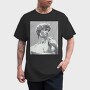David Statue, Tricou Barbati (Unisex)