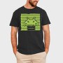 Invasion Maze, Tricou Barbati (Unisex)
