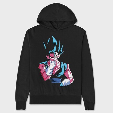 Dragon Ball Z 38, Hanorac Oversize Barbati (Unisex)