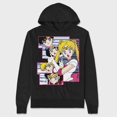 Hanorac Barbati (Unisex), Sailor Moon 12