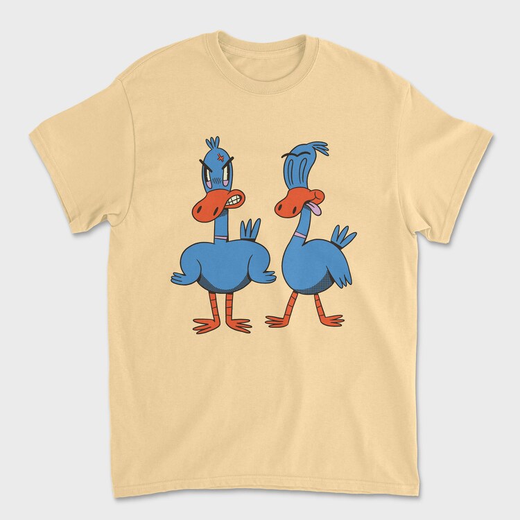 Two Ducks, Tricou Barbati (Unisex)