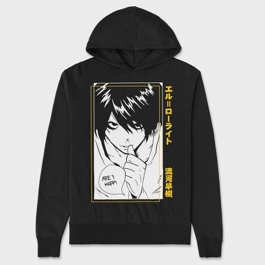 Hanorac Barbati (Unisex), Death Note 9