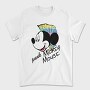 Punk Mickey Mouse, Tricou Barbati (Unisex)