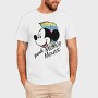 Punk Mickey Mouse, Tricou Barbati (Unisex)