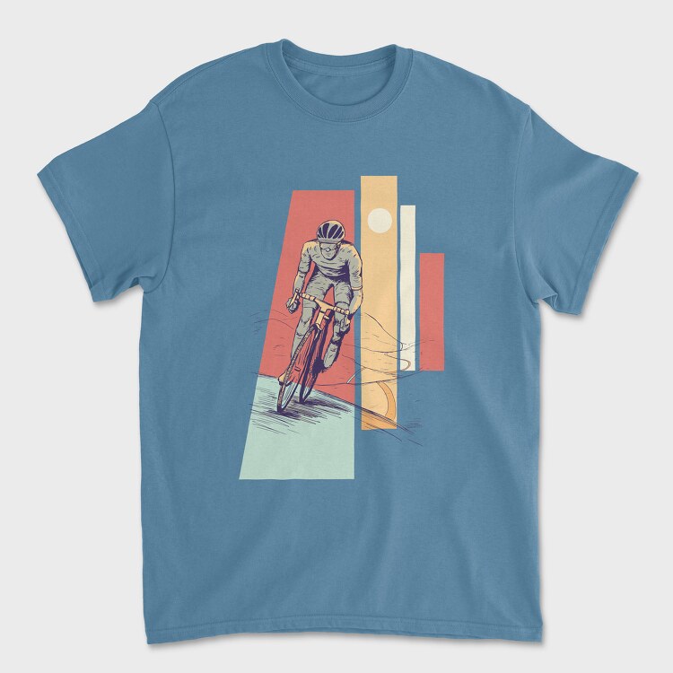 Cyclist, Tricou Barbati (Unisex)