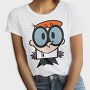 Cartoon Retro Dexter Laboratory 3, Tricou Femei