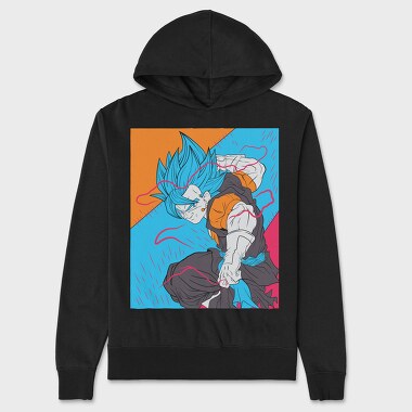 Dragon Ball Z 40, Hanorac Oversize Barbati (Unisex)