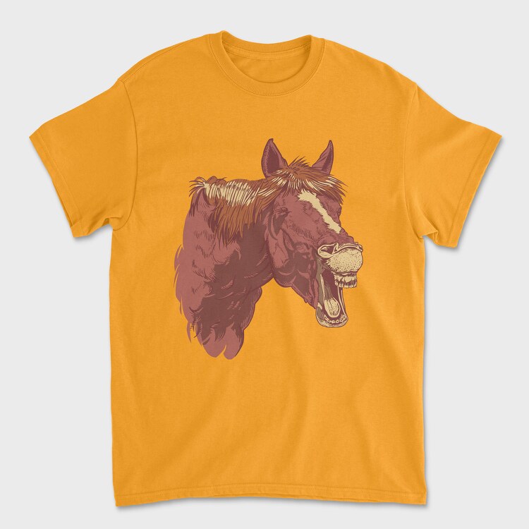 Tricou Barbati (Unisex), Horse Head