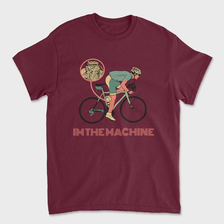 I'm The Machine, Tricou Barbati (Unisex)