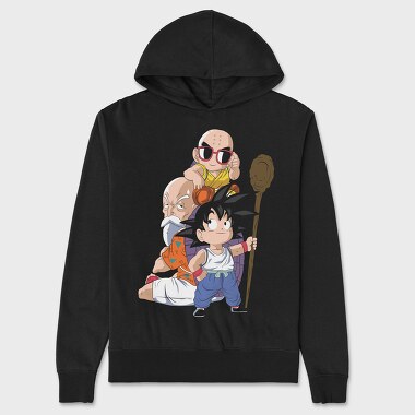 Dragon Ball Z 41, Hanorac Oversize Barbati (Unisex)