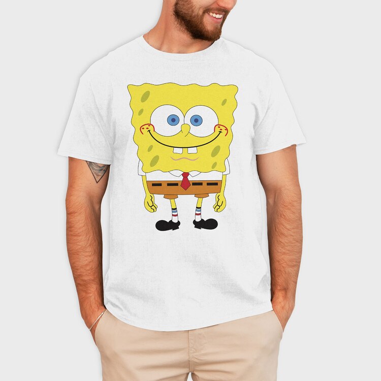 SpongeBob 11, Tricou Barbati (Unisex)