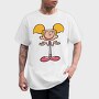 Cartoon Retro Dexter Laboratory 6, Tricou Barbati (Unisex)