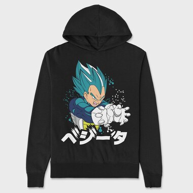 Dragon Ball Z 42, Hanorac Oversize Barbati (Unisex)