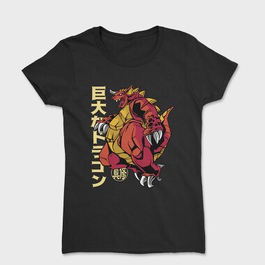 Dragon Claw Roar, Tricou Femei